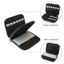 Load image into Gallery viewer, IKSNAIL pouches to store phone cables, USB cables, headsets, and digital accessories