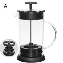Load image into Gallery viewer, Stainless steel coffee pot, 1000ml capacity, good heat retention, simple and luxurious design