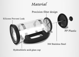 Kettle 1000ml capacity, suitable for hot water, coffee, tea