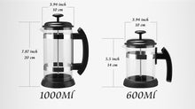 Load image into Gallery viewer, Kettle 1000ml capacity, suitable for hot water, coffee, tea
