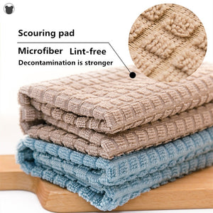 Set of 3 pcs kitchen rollers, mop floors, dishcloths, dirt