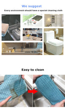 Load image into Gallery viewer, Set of 3 pcs kitchen rollers, mop floors, dishcloths, dirt
