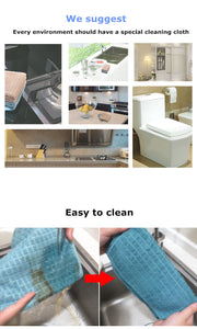 Set of 3 pcs kitchen rollers, mop floors, dishcloths, dirt