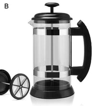 Load image into Gallery viewer, Stainless steel coffee pot, 1000ml capacity, good heat retention, simple and luxurious design
