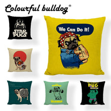 Load image into Gallery viewer, Indoor pillow set, cute shape, can fit exercise cushion
