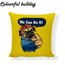 Load image into Gallery viewer, Indoor pillow set, cute shape, can fit exercise cushion
