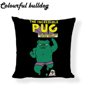 Indoor pillow set, cute shape, can fit exercise cushion