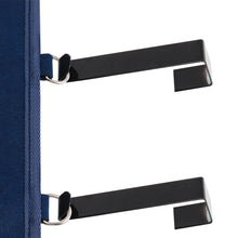 Load image into Gallery viewer, 1pc hanging bag Housewares 4-Tier Over Door Hanging Organiser Storage Pockets Wardrobe Unit Shoes
