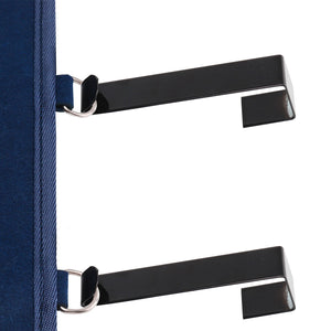 1pc hanging bag Housewares 4-Tier Over Door Hanging Organiser Storage Pockets Wardrobe Unit Shoes
