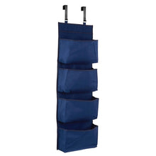 Load image into Gallery viewer, 1pc hanging bag Housewares 4-Tier Over Door Hanging Organiser Storage Pockets Wardrobe Unit Shoes
