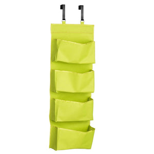 1pc hanging bag Housewares 4-Tier Over Door Hanging Organiser Storage Pockets Wardrobe Unit Shoes