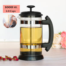 Load image into Gallery viewer, Kettle 1000ml capacity, suitable for hot water, coffee, tea
